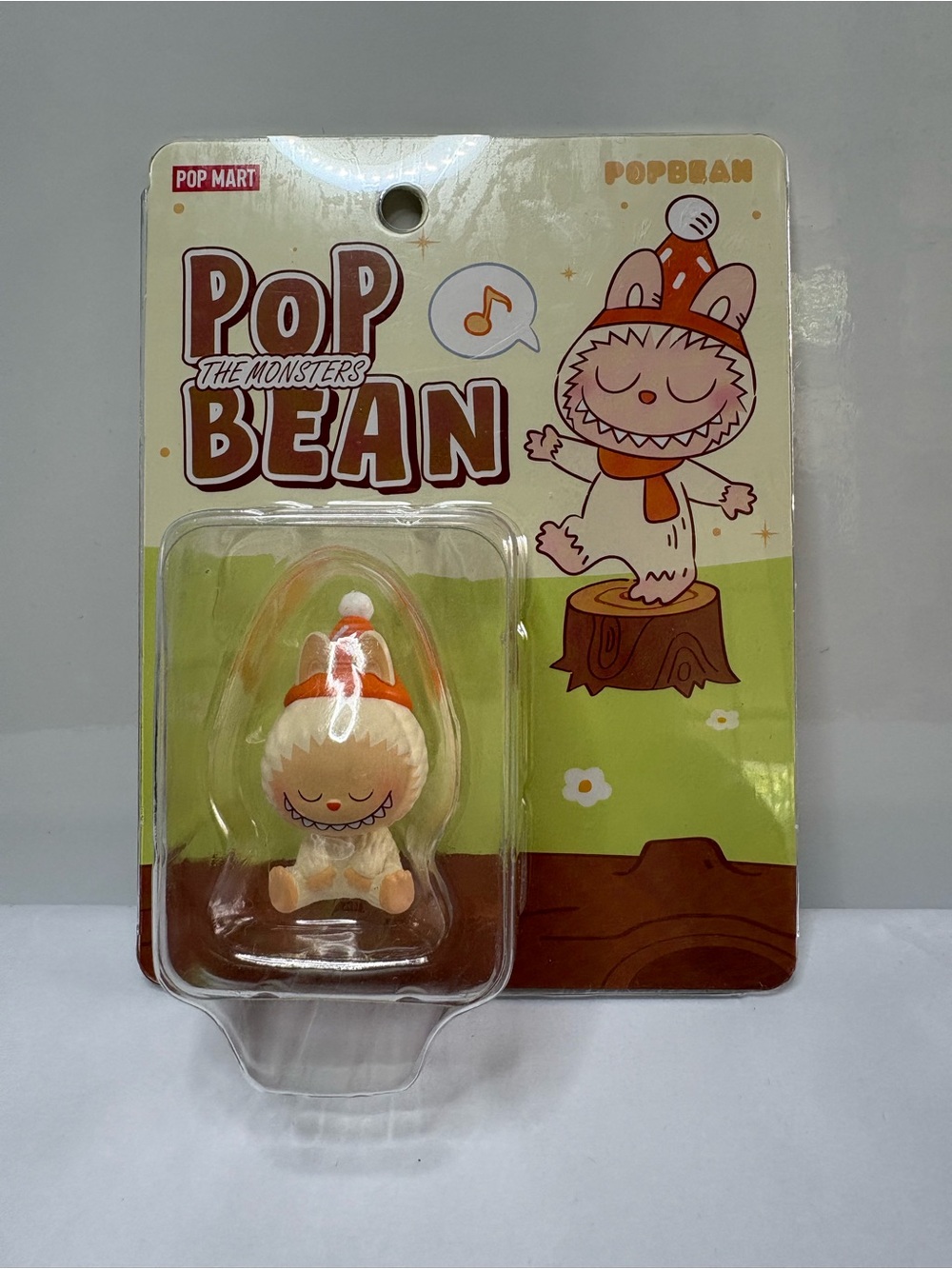 Labubu Pop Bean in the Forest Fairy series, featuring “Best Audience”